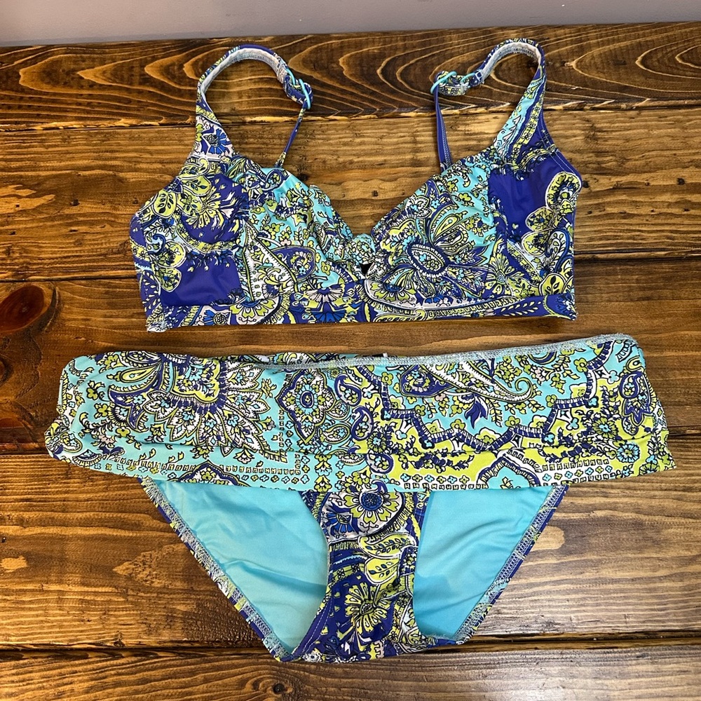JETS by Jessika Allen Two Piece Bikini Australian Brand Luxury